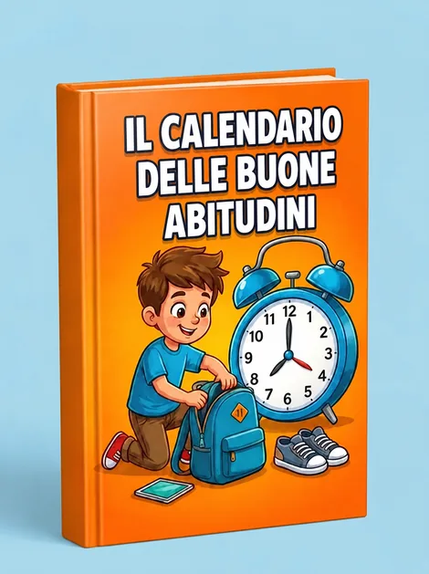 Copertina di Il Calendario delle Buone Abitudini