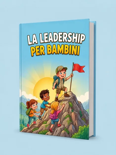 Copertina di La Leadership per Bambini