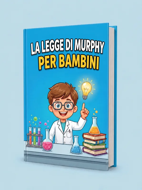 Copertina di La Legge di Murphy per bambini