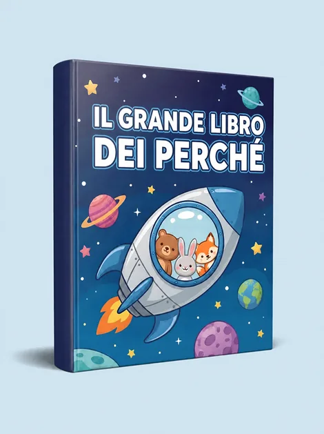 Copertina di Il Grande Libro dei Perché