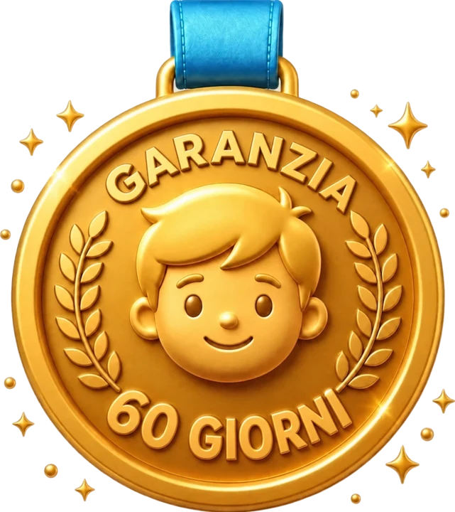 Garanzia di 60 giorni
